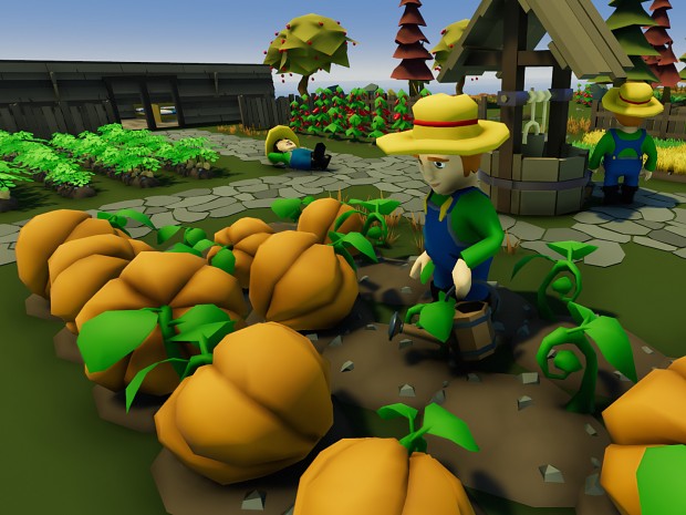 Farming is super important to sustain a settlement - This is how you do it in Founders' Fortune