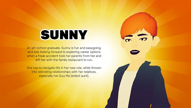 Sunny and Guu Ma Character Details Revealed + Original Soundtrack