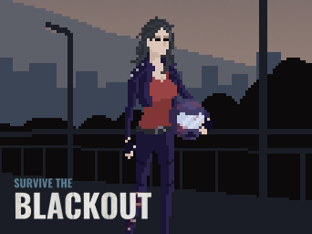 The character development in Survive the Blackout