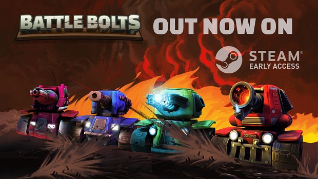 Battle Bolts is live on Steam Early Access