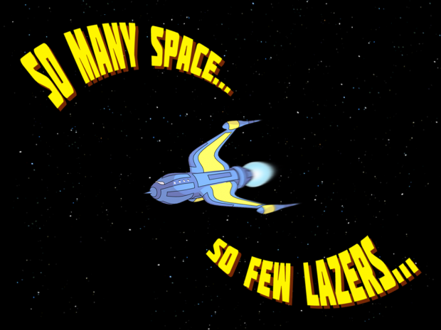 So many space, so few lazers small demo