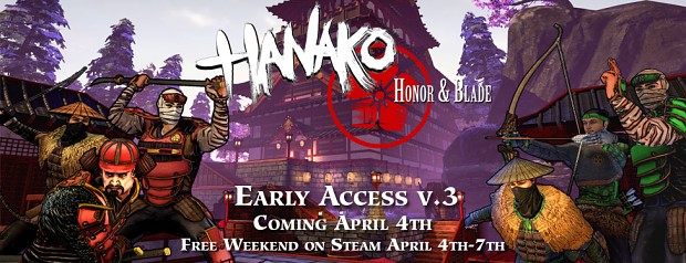 Major Update: Early Access v.3 Releasing April 4th: Free Weekend + Special Promotion on Steam