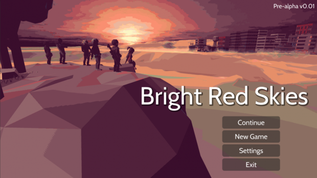 Bright Red Skies - Monthly Devlog (March 2019)