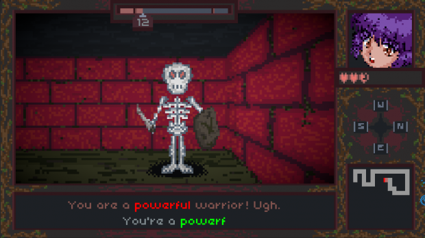 We're making Backspace Bouken, a dungeon crawler typing game