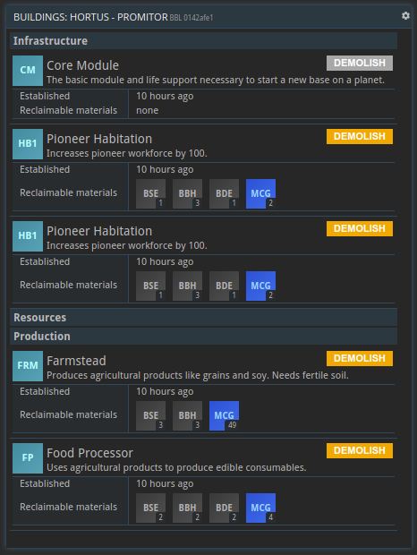 Heads up – development log #177