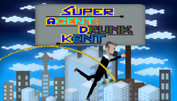 Super Agent: Drunk Kent enters a warzone...