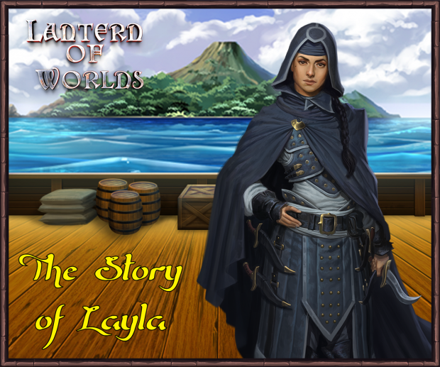 Lantern of Worlds - The Story of Layla. A Gift!