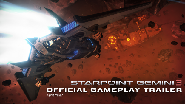 LGM Games publishes the official Starpoint Gemini 3 gameplay trailer