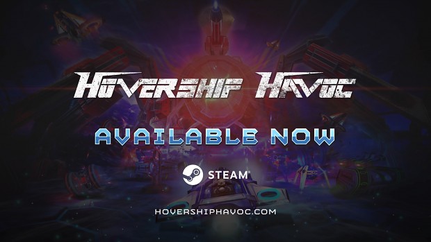 Hovership Havoc is Now Available on Steam!