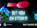 Hunt 'n Sneak out now on Steam!