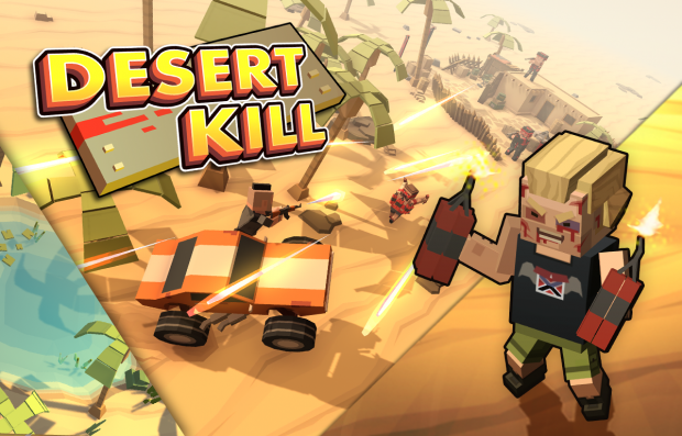 DESERT KILL is coming on April 17, 2019!