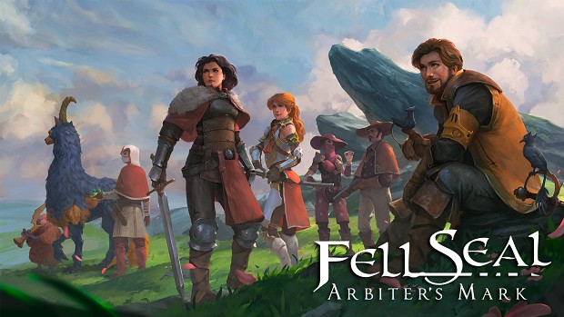 Make your mark - Fell Seal: Arbiter’s Mark launches April 30th on PC, PS4, and Xbox One!