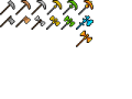Weapon and Tool Sprites