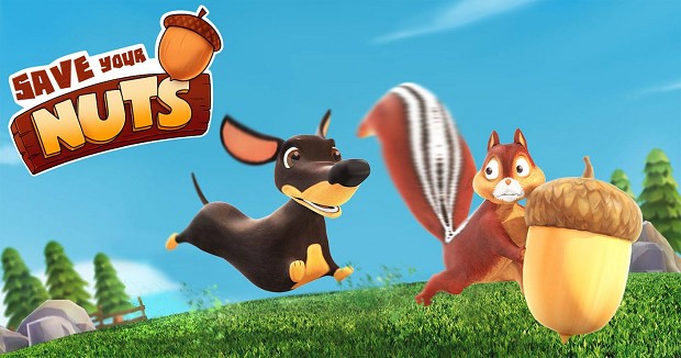 Out April 24: It’s squirrels vs. dogs in Save Your Nuts