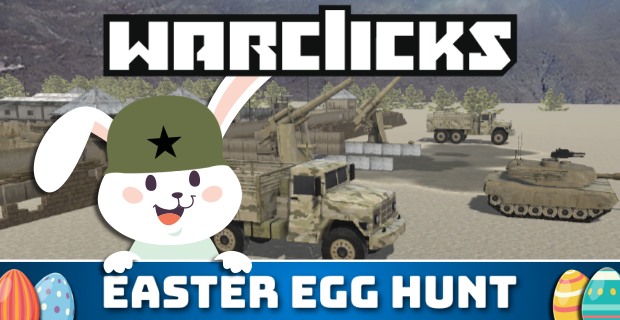 Bunnies and eggs in a War Game…seriously? :) 