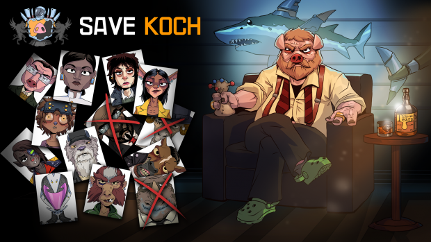 Save Koch is out now!