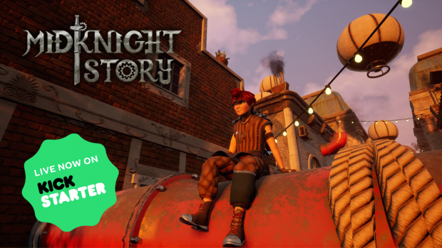 MidKnight Story - Live On Kickstarter!