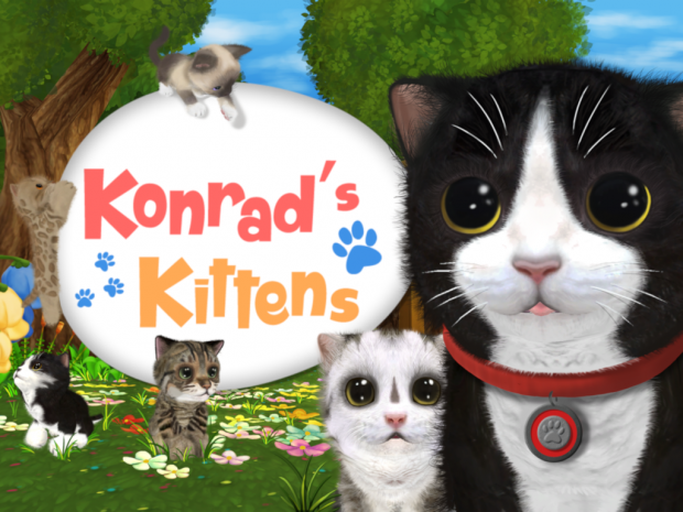 Konrad the Kitten becomes Konrad’s Kittens