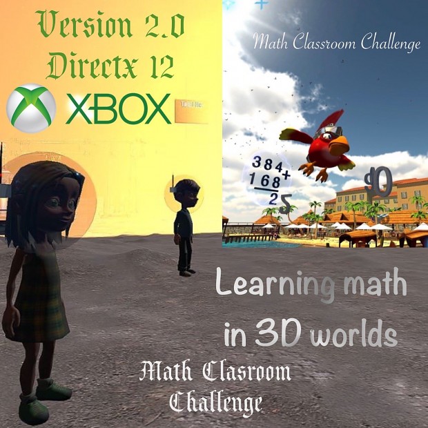 Math Clasroom Challenge Enhanced Edition for Xbox One