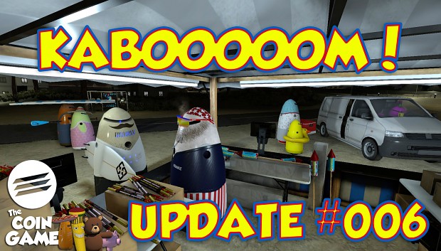 KABOOOM! Fireworks, fuel, robo friends and refresh of ALL leaderboards!