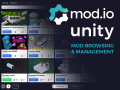 mod.io launches mod browser & manager for Unity