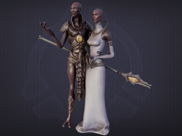 Introducing a new level of characters - A new Starpoint Gemini 3 devblog!