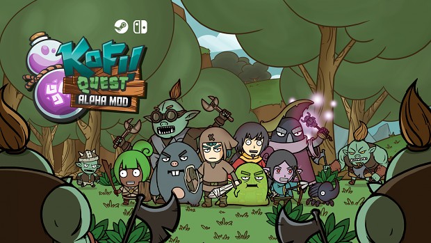 Kofi Quest: Alpha MOD is now live on Kickstarter!