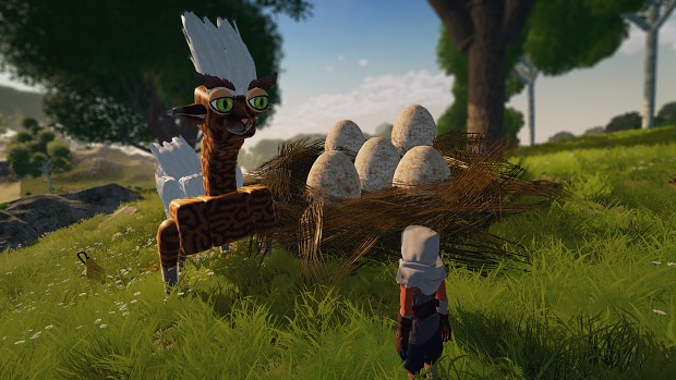 Creature Chests & Wild Egg Nests