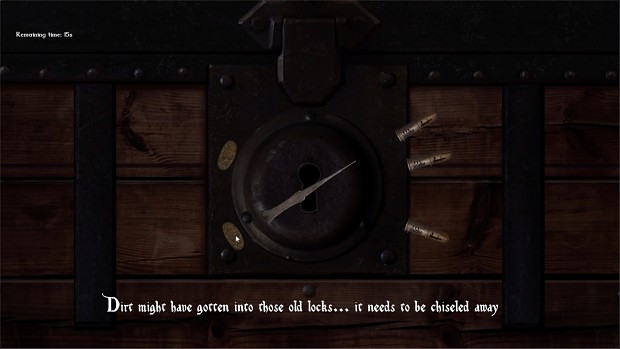 Video: Lockpicking in roguelike RPG "Knights of Frontier Valley"