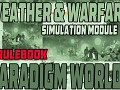 WEATHER&WARFARE; Simulation Module - Rulebook