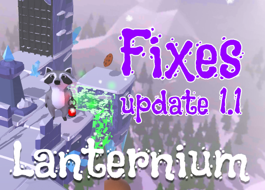 Lanternium Update 1.1!