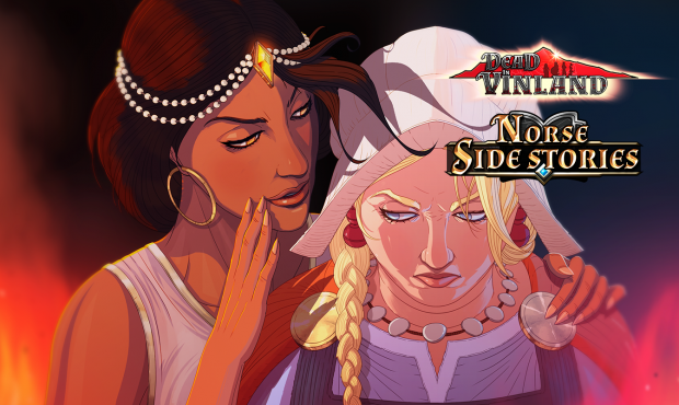 "Norse Side Stories" DLC Available NOW + 1.4 Patch + New language!