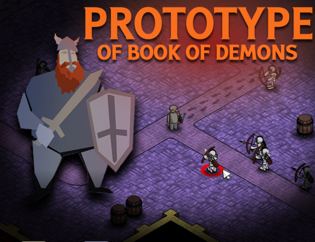 Book of Demons' prototype added to Collectors' Content DLC!