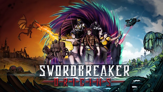 Swordbreaker: Origins. Steam page aviable!