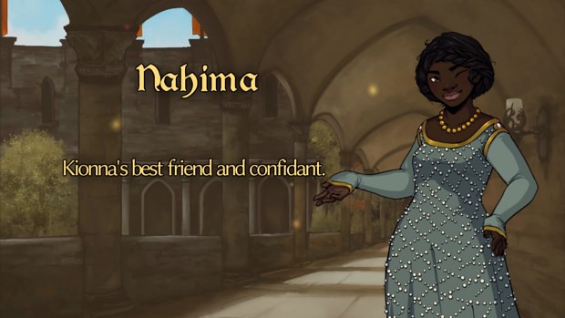 [Spotlight] Nahima