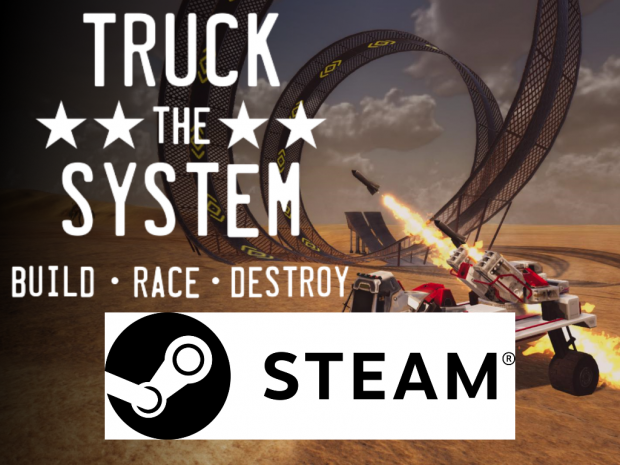 Truck the System | Level Editor, Weather Effects and Now on Steam!