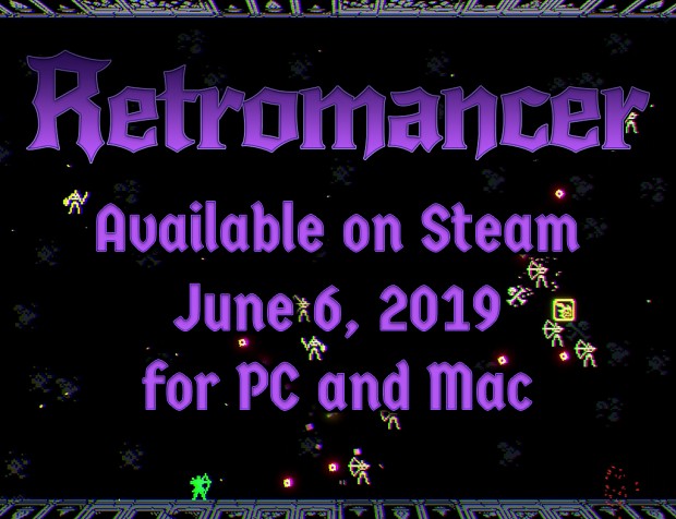 Retromancer Release Date!