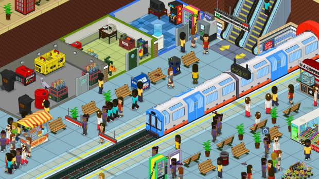 Overcrowd: A Commute ‘Em Up launches into Early Access today