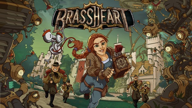 Brassheart, a dieselpunk adventure game