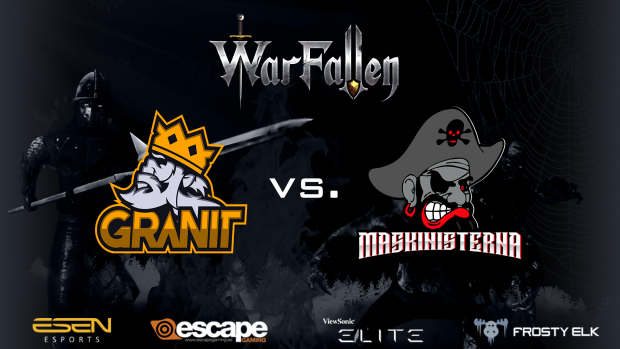 WarFallen - Pro esport, friendly match