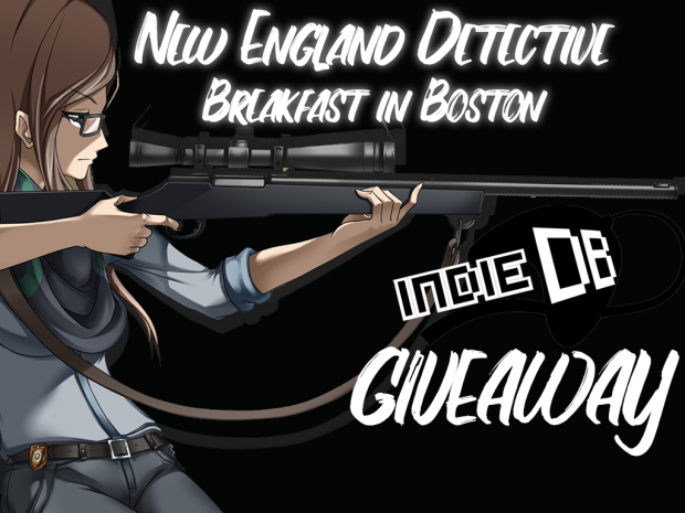 Giveaway to celebrate the release of New England Detective: Breakfast in Boston