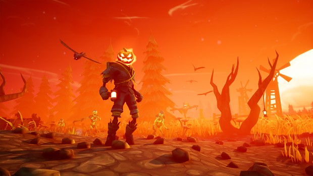 Pumpkin Jack demo just got released !