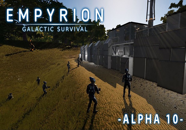 Alpha 10.0: Out Now!