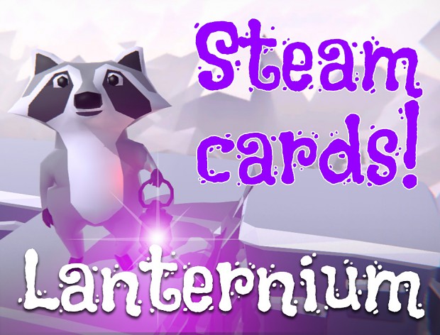 Steam cards added!