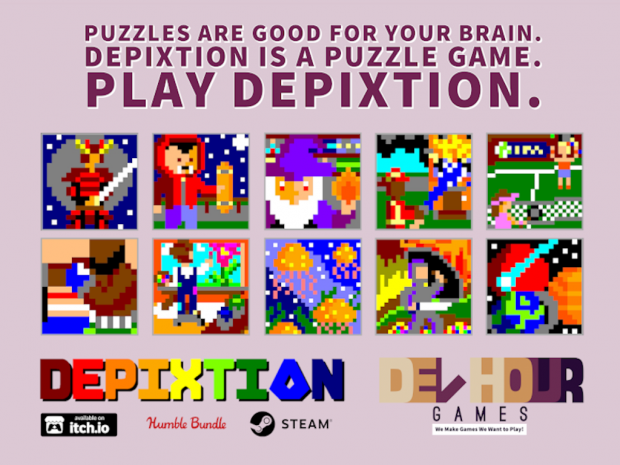 Version 1.1.1 of Depixtion is now live!