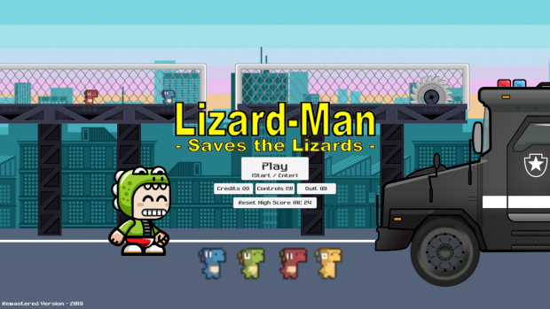 "Save the Lizards" Remastered Released!