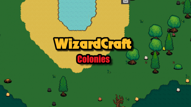 WizardCraft Colonies has launched today on Kickstarter 