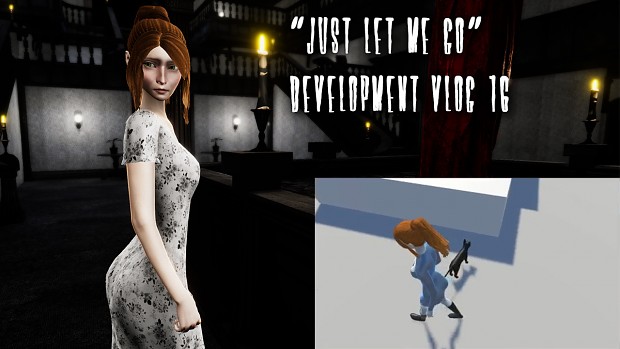 "Just Let Me Go" developer blog 16: quick pet's navigation test