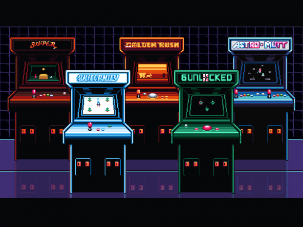 Lunch Break Arcade Now on Kickstarter