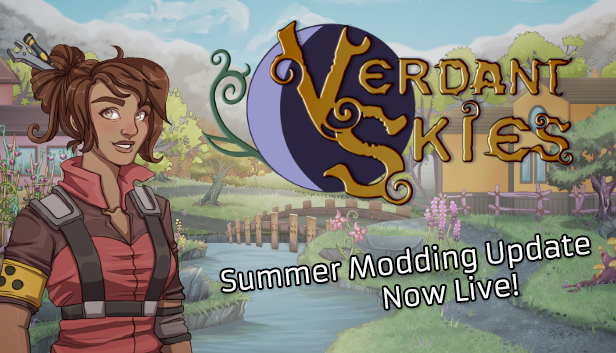 Verdant Skies Summer Modding Update 